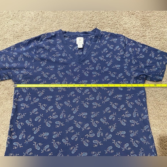 Vintage Victoria’s Secret Country Cotton Short Sleeve Paisley Tshirt Women’s L - Picture 3 of 5